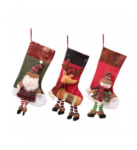 Milltey Christmas Stockings Reindeer Personalized