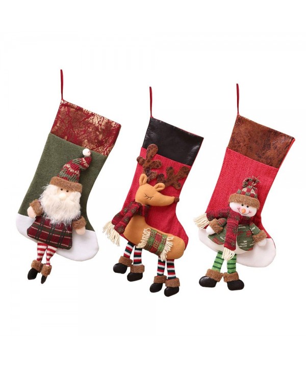 Milltey Christmas Stockings Reindeer Personalized