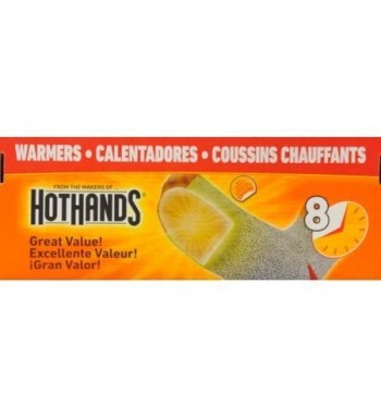 HotHands 30PK Toe Warmers White