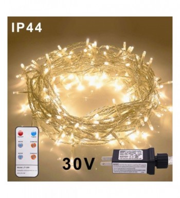 Control Christmas Wedding Decoration White Clear
