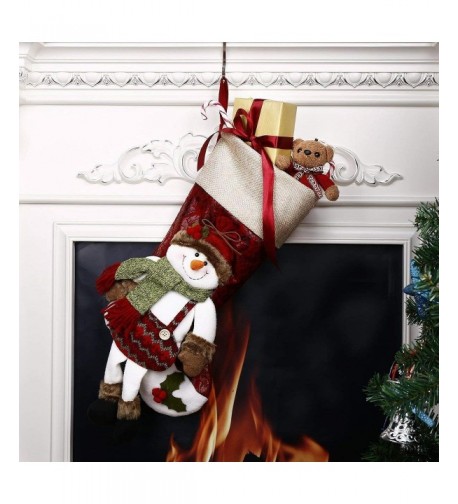Christmas Stockings Happon Classic Decoration