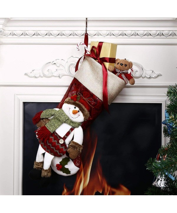 Christmas Stockings Happon Classic Decoration