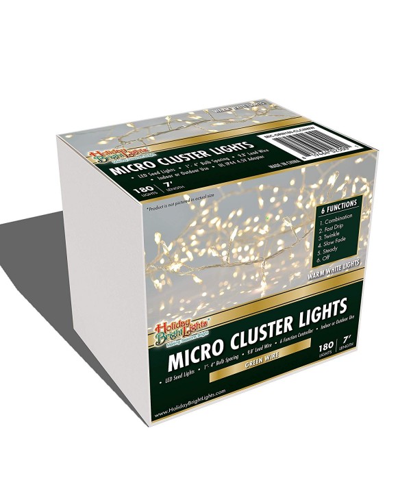 Lights Micro Cluster Light White