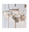 Silver Snowflake Battery Operated Christmas