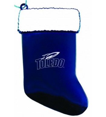 University Toledo Chirstmas Stocking Ornament