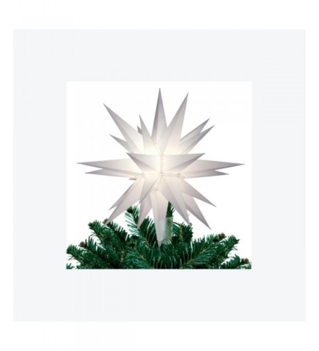 12 Moravian Star Tree Topper