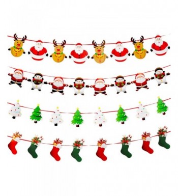 Jovitec Strings Christmas Garlands Ornaments