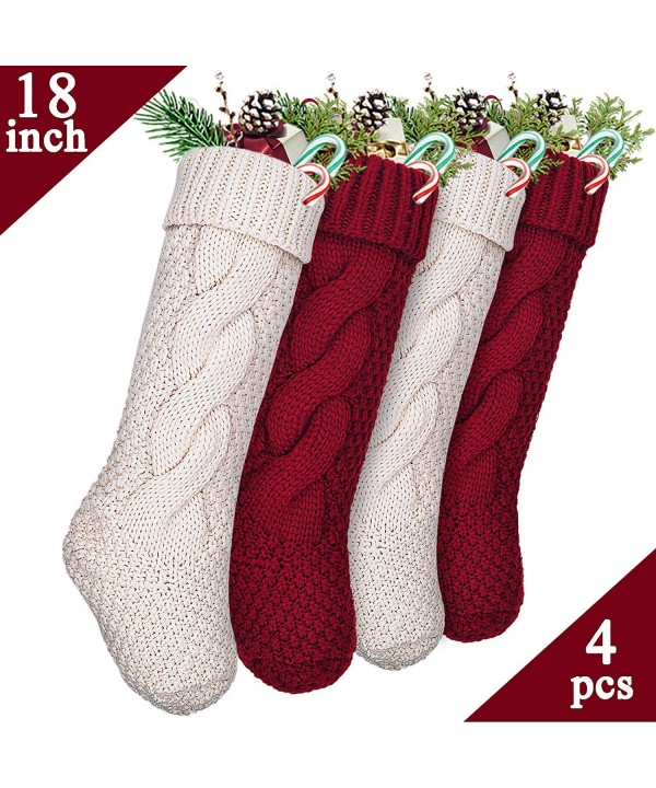 LimBridge Christmas Stockings Personalized Decorations