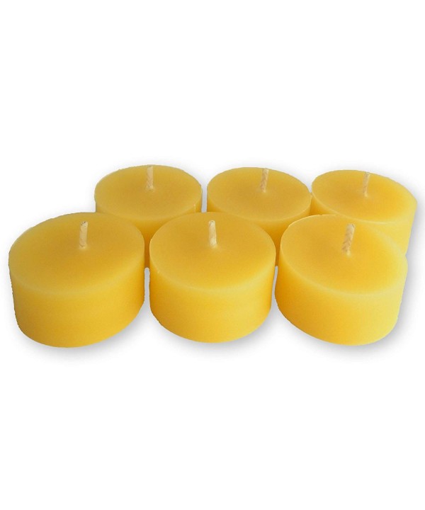 BCandle Beeswax Candles Organic Refills