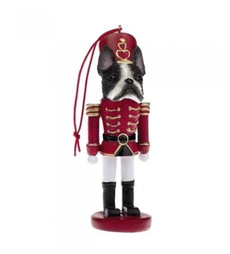 Terrier Christmas Nutcracker Personalizable Ornament