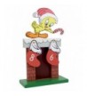 Tweety Bird Wooden Christmas Countdown