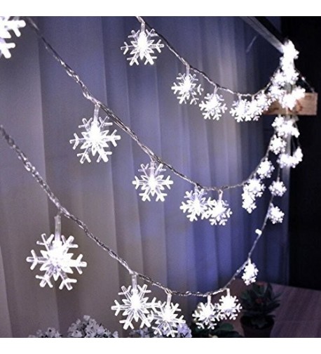 lishine Snowflake Waterproof Decorative Decoration
