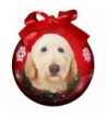 Labradoodle Christmas Ornament Shatter Personalize