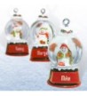 Ganz Snowglobes Courtney Personalized Christmas