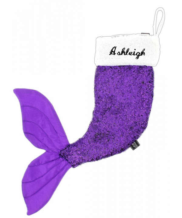 Midwest CBK Personalized Embroidered Mermaid Stocking