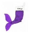 Midwest CBK Personalized Embroidered Mermaid Stocking