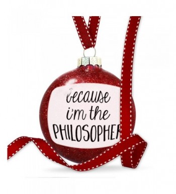 NEONBLOND Christmas Decoration Philosopher Ornament