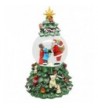 Lightahead Christmas Figurine Revolving Polyresin