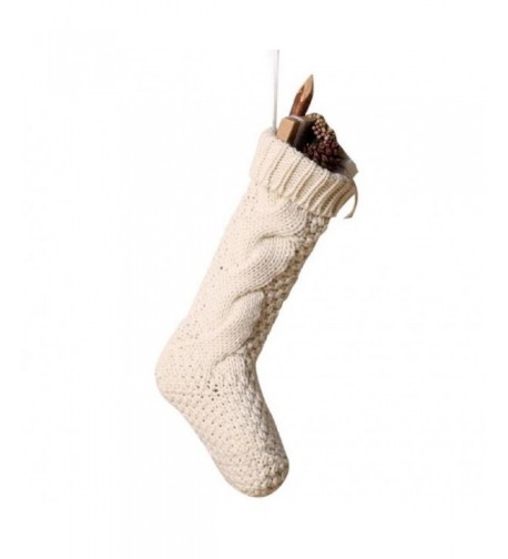 Christmas Woolen Stockings Decoration Ornament