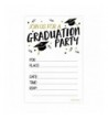 Graduation Party Invitations Envelopes Count