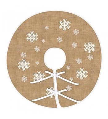 VersionTECH Christmas Snowflake Themed Printing Decoration