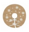 VersionTECH Christmas Snowflake Themed Printing Decoration