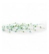 Beaded Garland Spring Green Blue