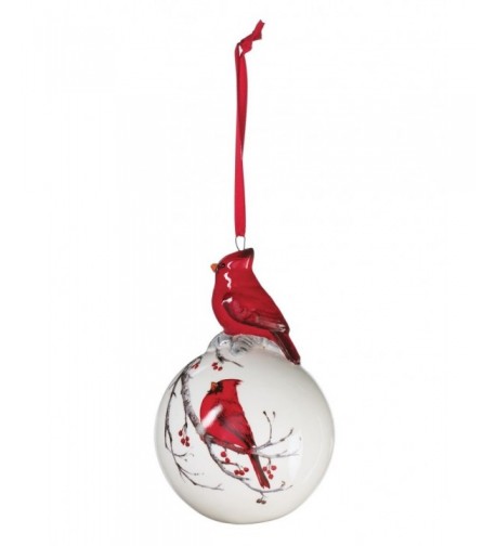 Sullivans Christmas Ornament Decorated Cardinal