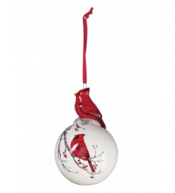 Sullivans Christmas Ornament Decorated Cardinal