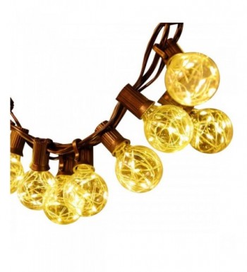 Waterproof Outdoor Globe String Lights