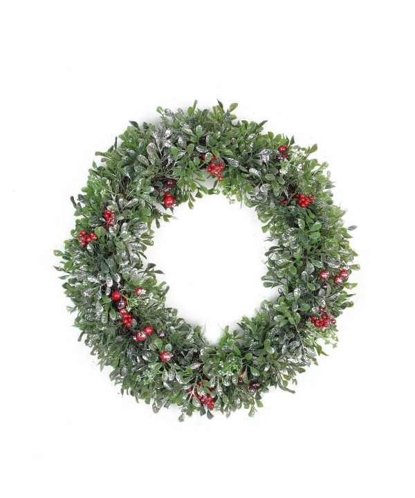 Northlight Boxwood Berries Artificial Christmas