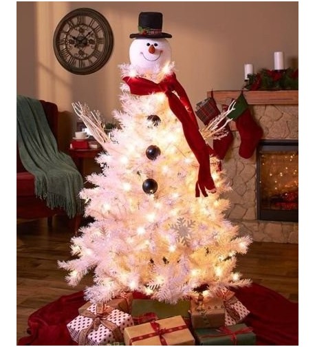 Frosty Snowman Christmas Holiday Festive