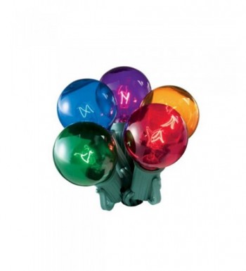 Northlight Multi Color Transparent Christmas Lights