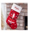 GiftsForYouNow Personalized Christmas Stocking Embroidered