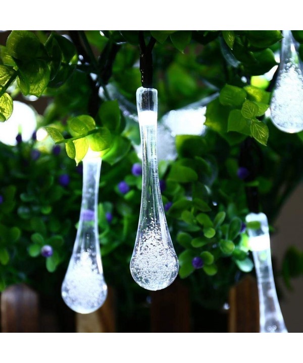 Icicle String Lighting Outdoor Decorations