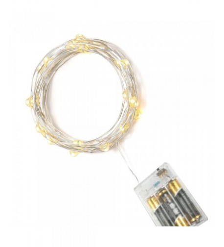 16ft Battery Operated String Lights
