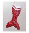 Believe Mermaids Mermaid Christmas Stocking