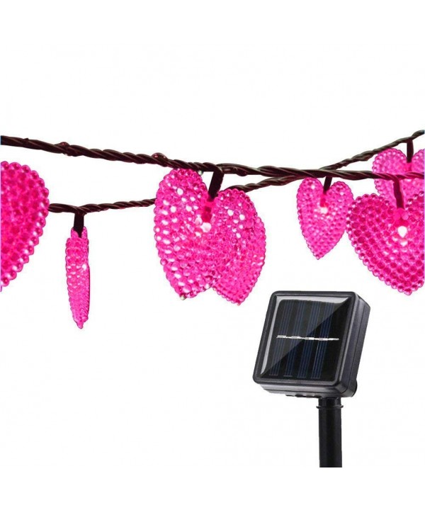 LAFEINA Heart Shaped Waterproof Christmas Decoration