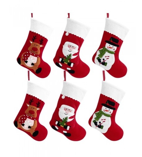 Toyvian Christmas Stockings Decorations Reindeer