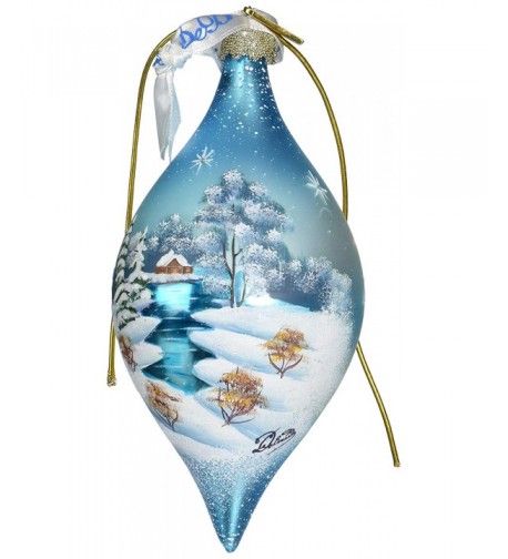 G Debrekht Winterl Glass Ornament