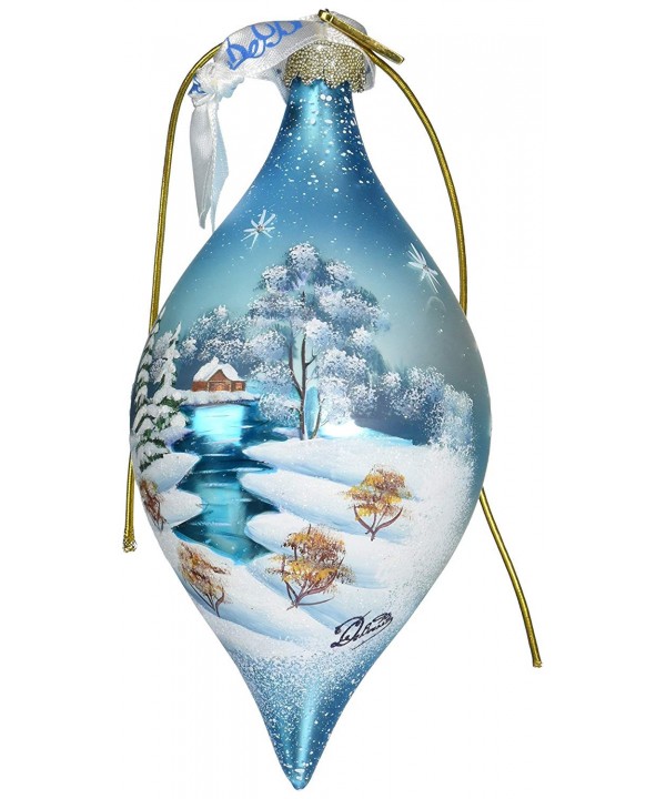 G Debrekht Winterl Glass Ornament
