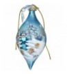 G Debrekht Winterl Glass Ornament