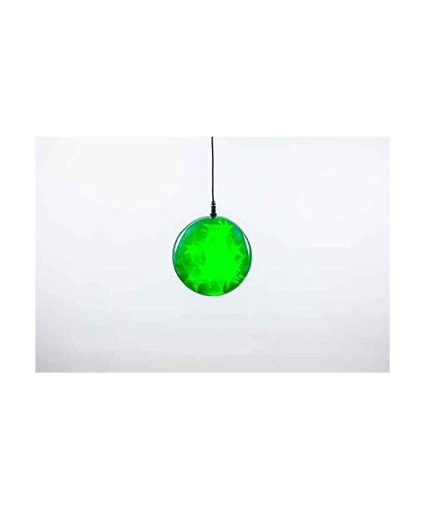 24 Green LEDs Holographic Starfire