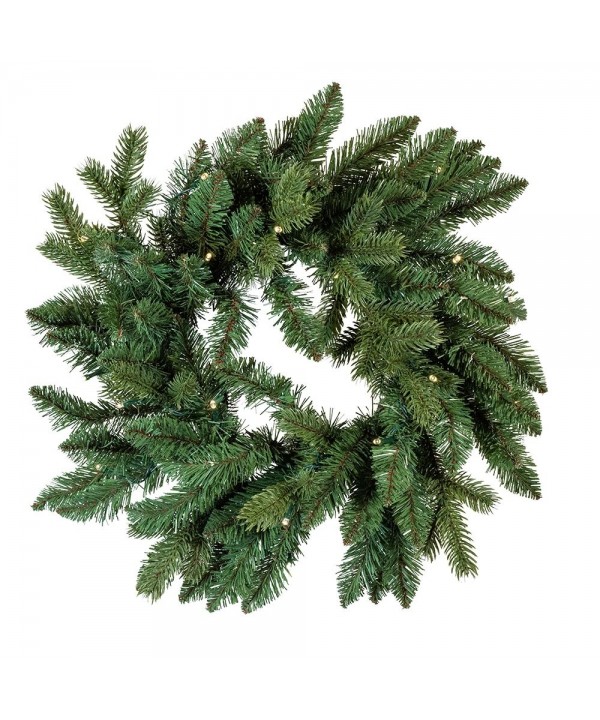 Kurt Adler 18 inch Pre lit Wreath