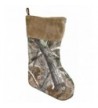 Carstens Shearling Realtree Christmas Stocking