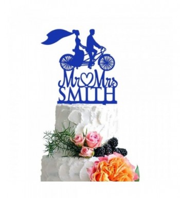 Lab Bicycle Wedding Acrylic Decoration