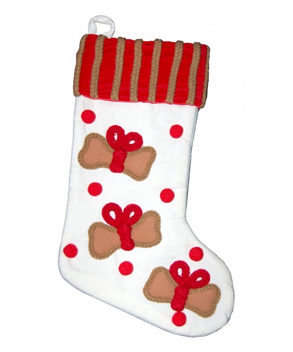 MarthaHoliday Velvet Pet Christmas Stocking