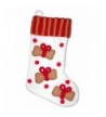 MarthaHoliday Velvet Pet Christmas Stocking