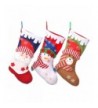 Christmas Stockings Mantel Decorations Ornaments