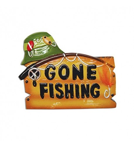 Fishing Fisherman Personalized Christmas Ornament